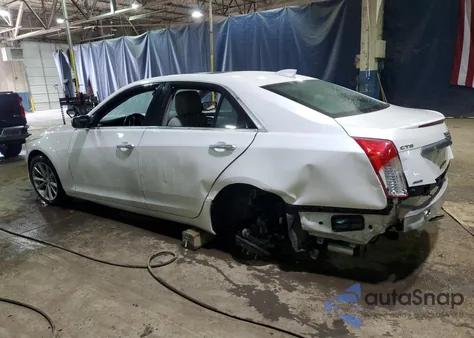 2019 Cadillac Cts z USA, uszkodzony, nr VIN 1G6AW5SX7K0102413